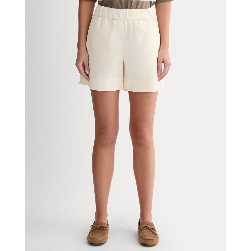 EVERLANE Organic Cotton Easy Short in Canvas Preppy Summer Casual- Sz 4